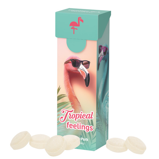 Slim Box; Cavendish & Harvey Mini Bonbons Japanische Minze