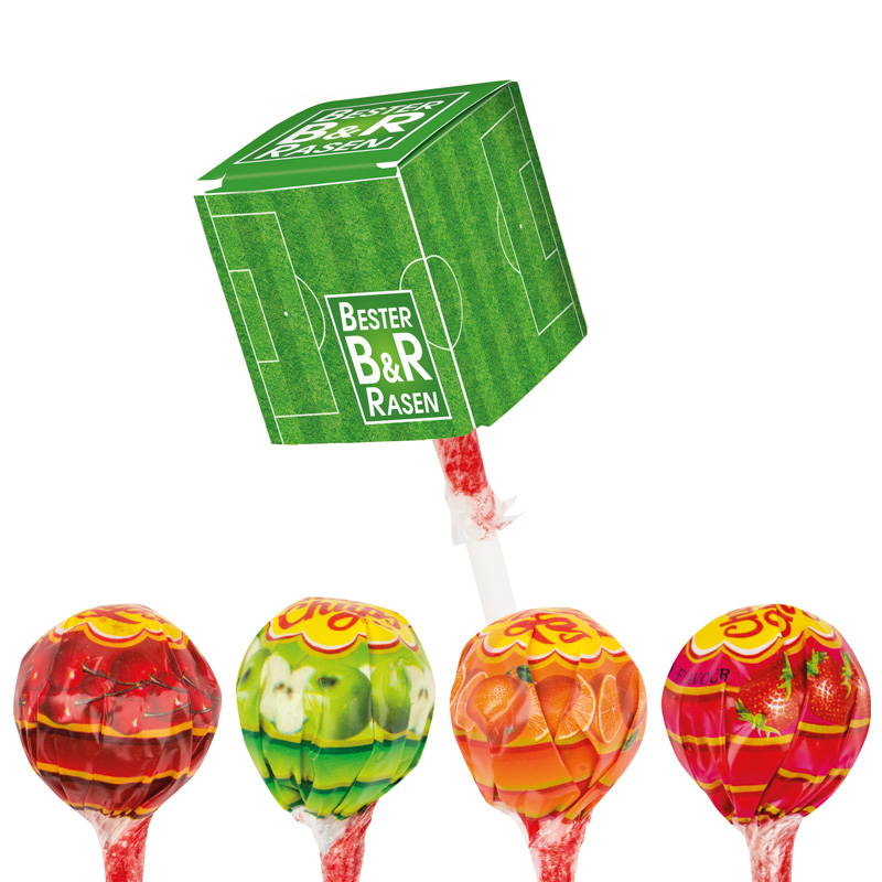 Lolly Box Chupa Chups; 1 Chupa Chups Kugel Lolly