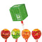 Lolly Box Chupa Chups; 1 Chupa Chups Kugel Lolly
