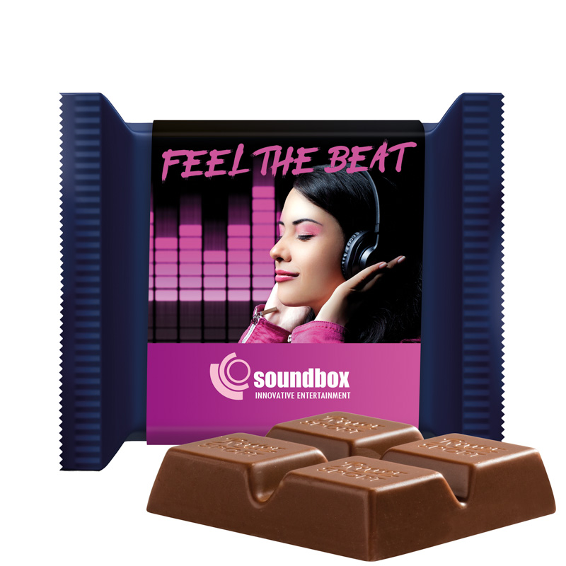 Ritter SPORT mini; 1 Ritter SPORT mini Joghurt