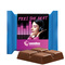 Ritter SPORT mini; 1 Ritter SPORT mini Edelvollmilch