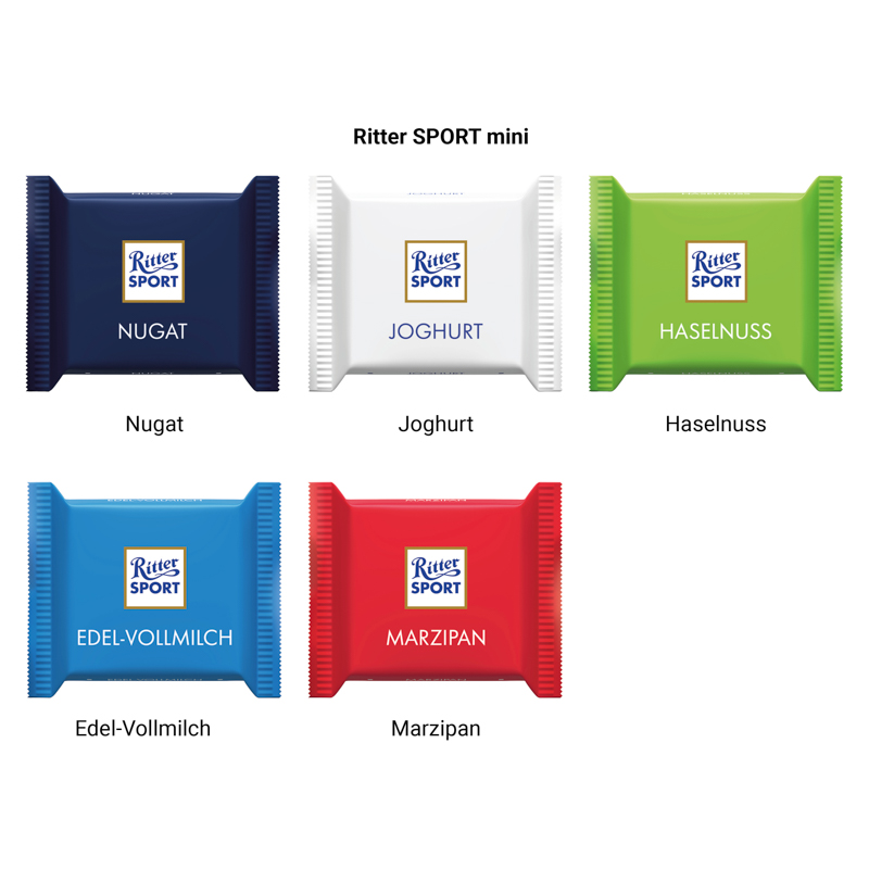 Ritter SPORT mini
