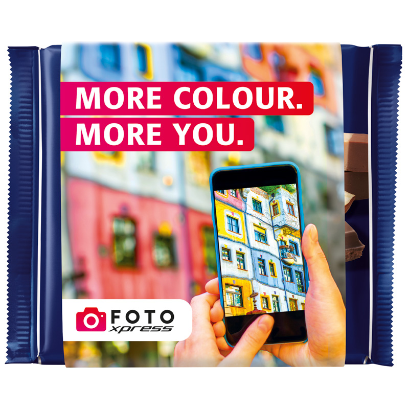 Ritter SPORT 100 g; 1 Tafel Ritter SPORT Nugat