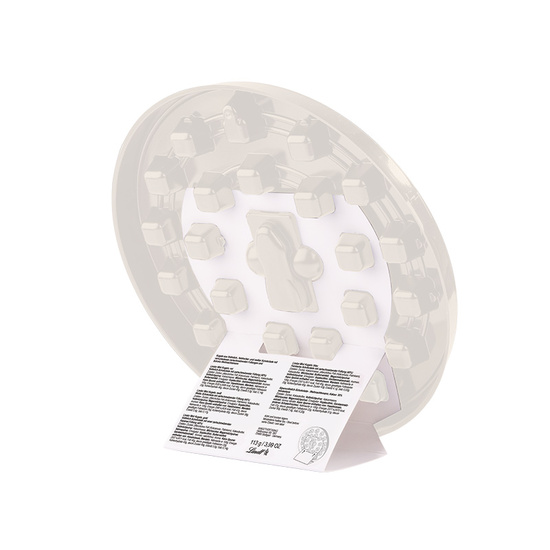 Adventskalender rund Lindt; 24 LINDOR Mini Kugeln