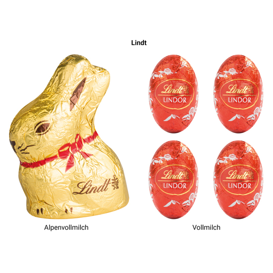 Standbodenbox Ostern Lindt