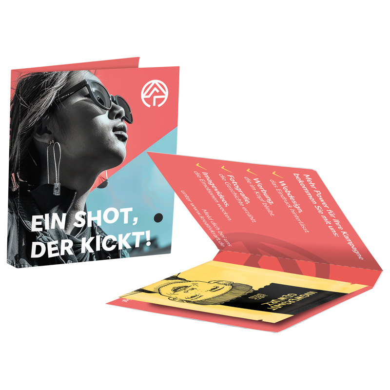 Werbekarte Midi Just Spices; 1 Just Spices Avocado Topping