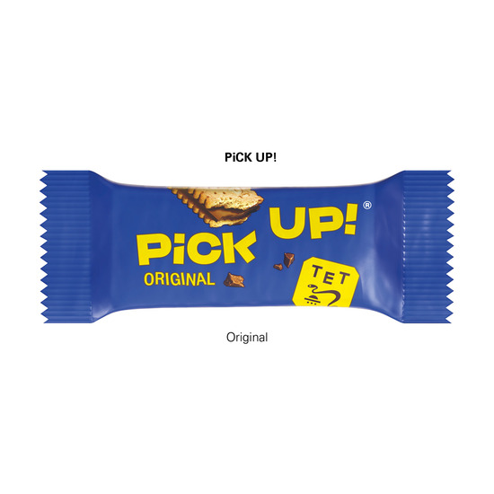 Werbekarte Midi Leibniz PICK UP! mini; 1 PiCK UP! mini