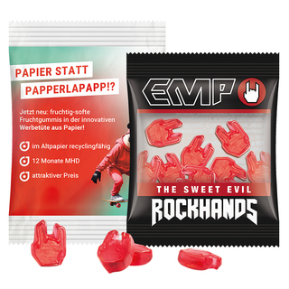 Minitüte 10 g Trolli Fruchtgummi Sonderformen