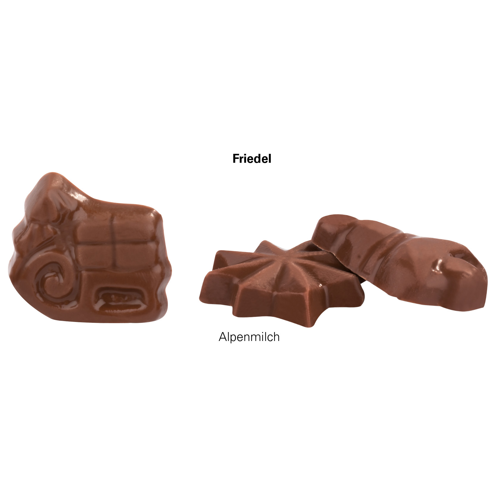 Classic Wand Adventskalender Graspapier; 24 Friedel Schokoladentäfelchen mit Vollkartonhülle aus Graspapier, Hochformat, Hülle und Inlay: recycelbar