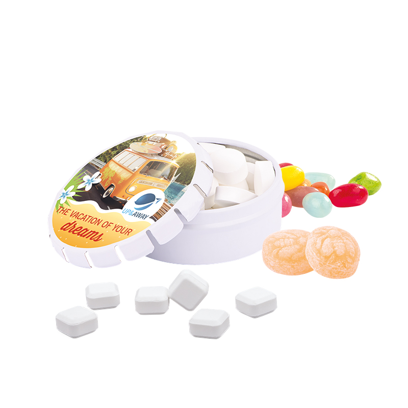 Quick Box XS; Cavendish & Harvey Mini Bonbons Japanische Minze