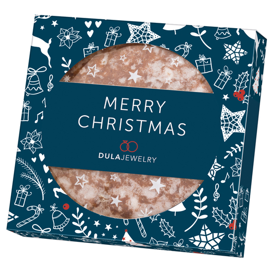 Lebkuchen Präsent; 1 Haeberlein-Metzger Nürnberger Elisen-Lebkuchen