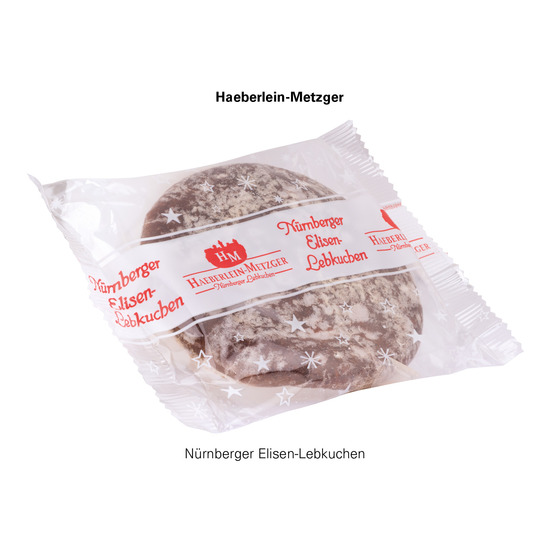 Lebkuchen Präsent; 1 Haeberlein-Metzger Nürnberger Elisen-Lebkuchen