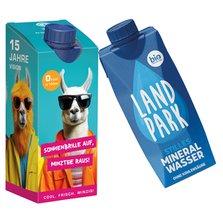 Drink Pack Landpark Mineralwasser