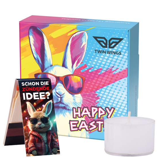Klappbox S Teelichter