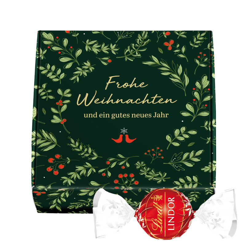 Klappbox S Weihnachten; 1 Klett Weihnachtsmann