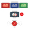 Geschenkbox Mini Kleeblatt