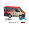 Adventskalender Transporter; 24 Sarotti Schokoladentäfelchen, 4 Sorten