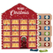 Täfelchen Adventskalender Haus ECO