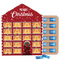 Täfelchen Adventskalender Haus ECO