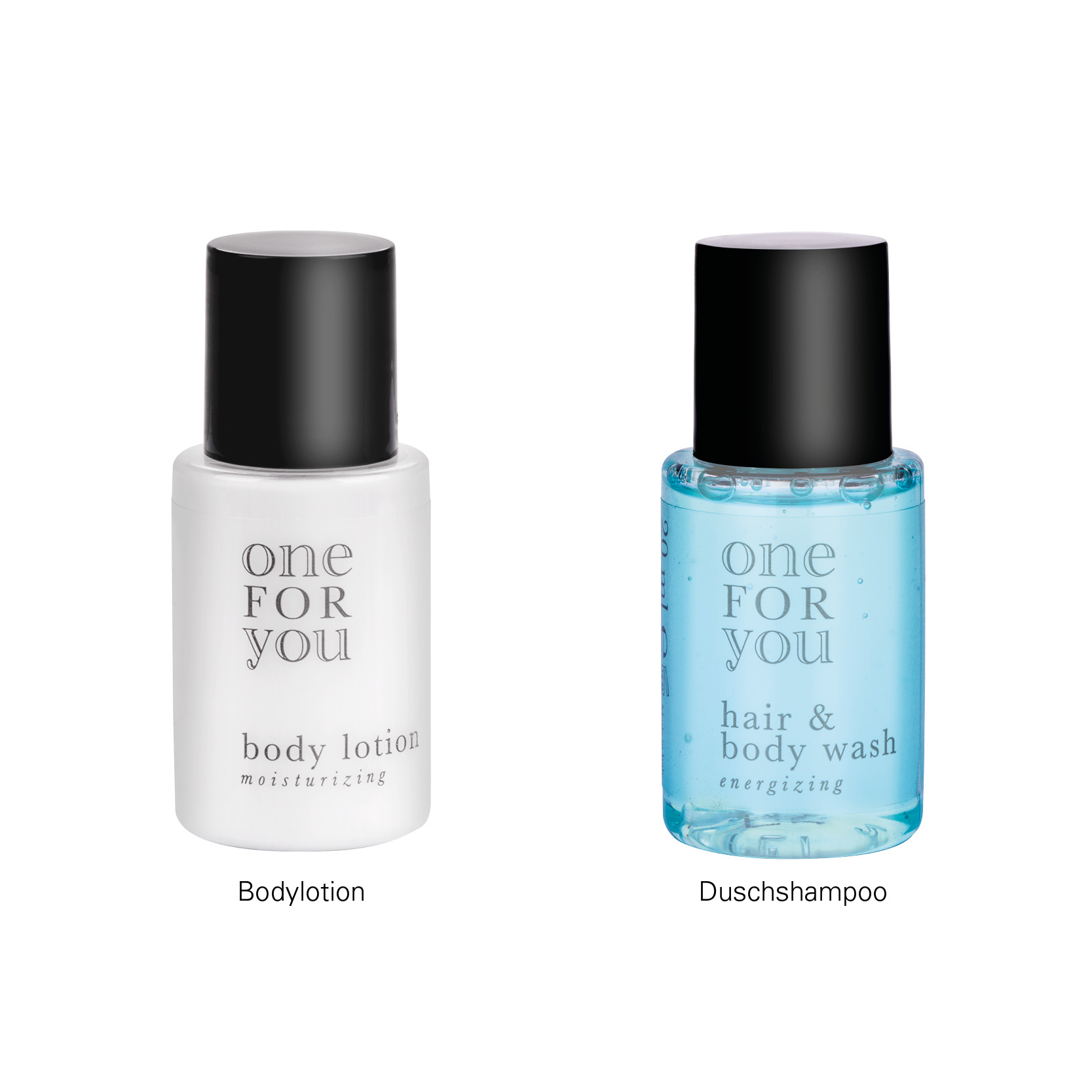 Window Box M; 1 Set aus je 1 Bodylotion und 2-in-1-Duschshampoo
