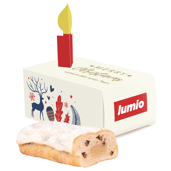 Gratulationsbox L KuchenMeister Ministollen