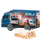 3D Präsent LKW Weihnachten; 1 KuchenMeister Ministollen