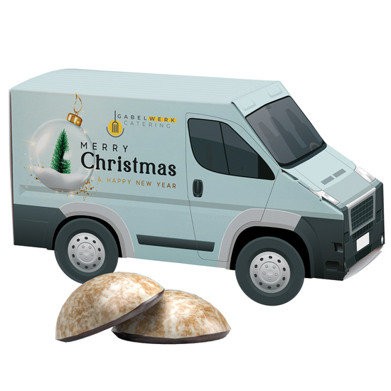3D Präsent Transporter Weihnachten