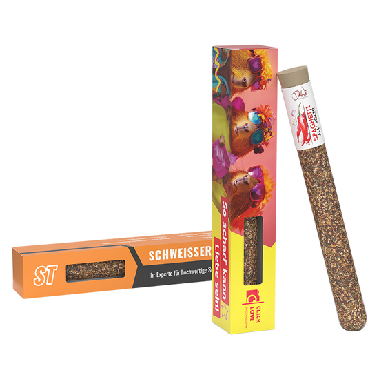 Promotion Stick M; 1 Reagenzglas DeWi Gewürz Gewürzmischung Spaghetti all'aglio