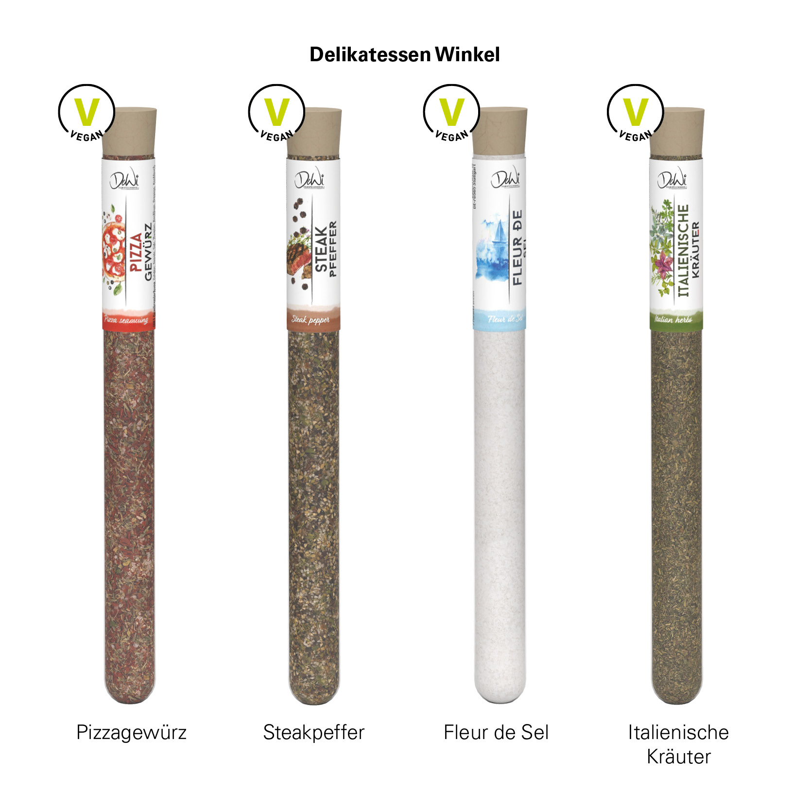 Promotion Stick S; 1 Reagenzglas DeWi Gewürz Italienische Kräuter