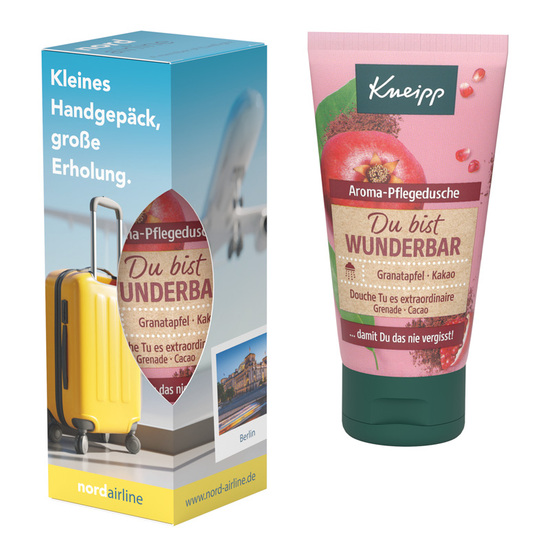 View Box; 1 Kneipp Pflegedusche „Du bist Wunderbar“