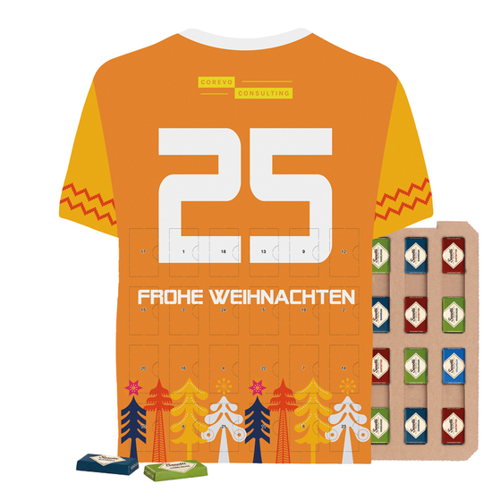 Shape Adventskalender Trikot Eco
