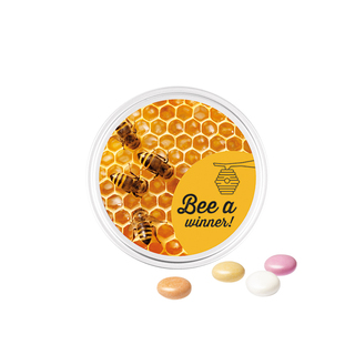 Midi Dose, weiß, Mentos Kaudragee Fruit