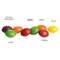 Minitüte, 10 g, kompostierbare Folie weiß, Skittles Fruits Kaubonbons