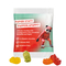 Minitüte, 12 g, recyclingfähiges Papier weiß, Trolli Vegane Gummibärchen, 14% Fruchtsaft