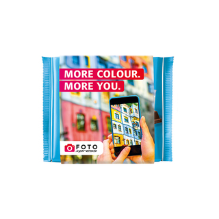 Ritter SPORT 100g im Werbeschuber, Alpenmilch