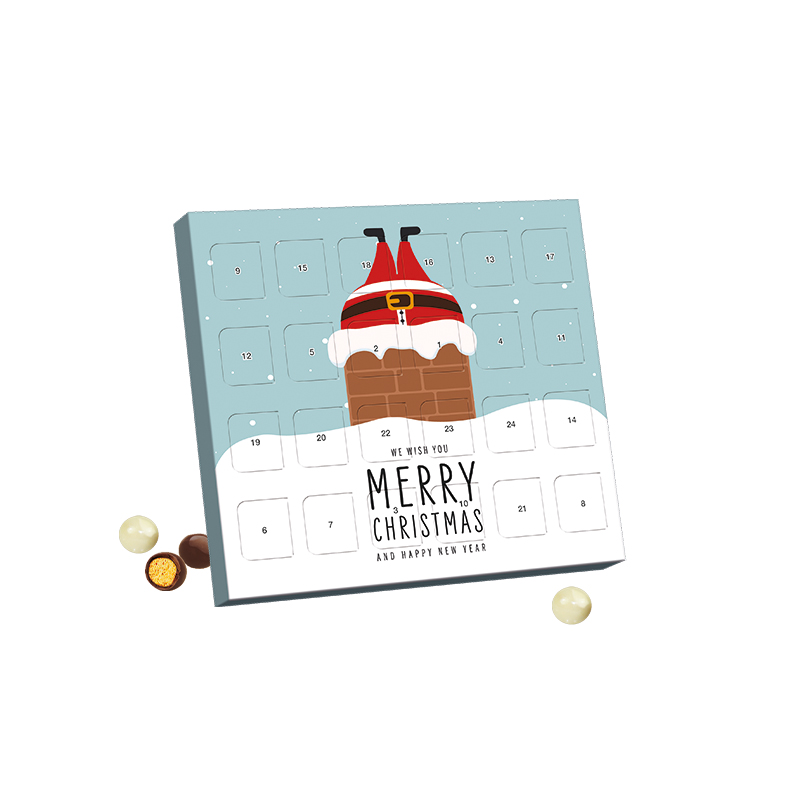 XS Adventskalender Brandt Knusperkugeln Black & White