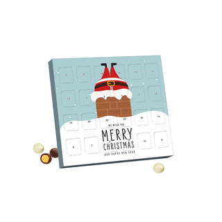 XS Adventskalender Brandt Knusperkugeln Black & White