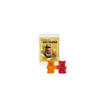 Trolli Team Gummibärchen Premium, Folie transparent