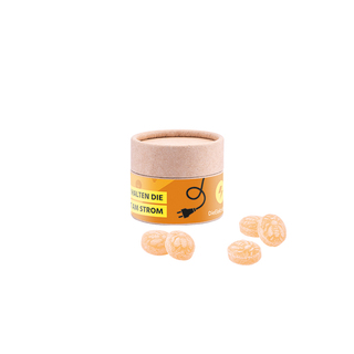 Papierdose Eco Mini, Honigbienen Bonbons