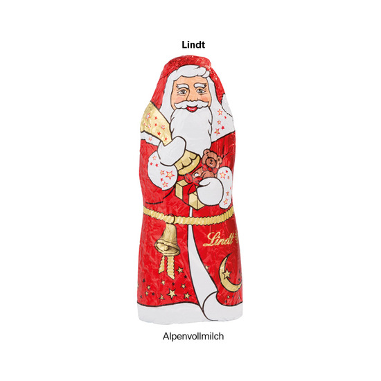 Lindt Weihnachtsmann 10g in der Werbebox