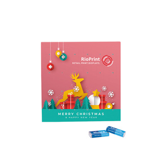 Täfelchen Adventskalender, share Schokotäfelchen