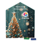 Täfelchen Adventskalender Haus, Lindt Schokotäfelchen