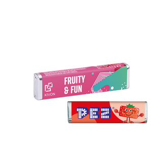 PEZ Bonbonriegel, Erdbeere