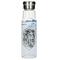 Glasflasche mit Hülle "Life" 0,55 l