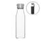 Glasflasche mit Hülle "Life" 0,55 l