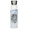 Glasflasche mit Hülle "Life" 0,55 l