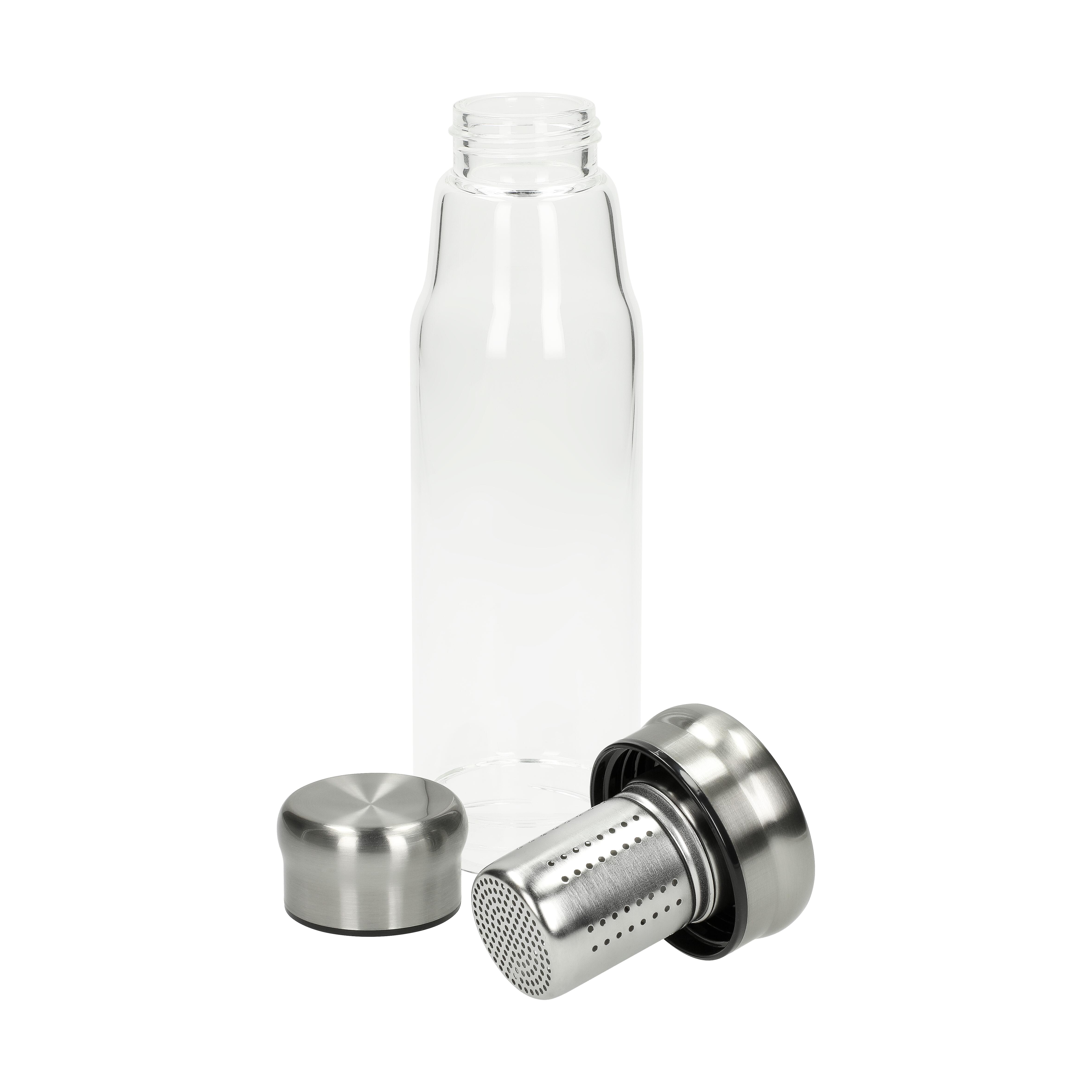 Glasflasche mit Hülle "Flavour" 0,5 l