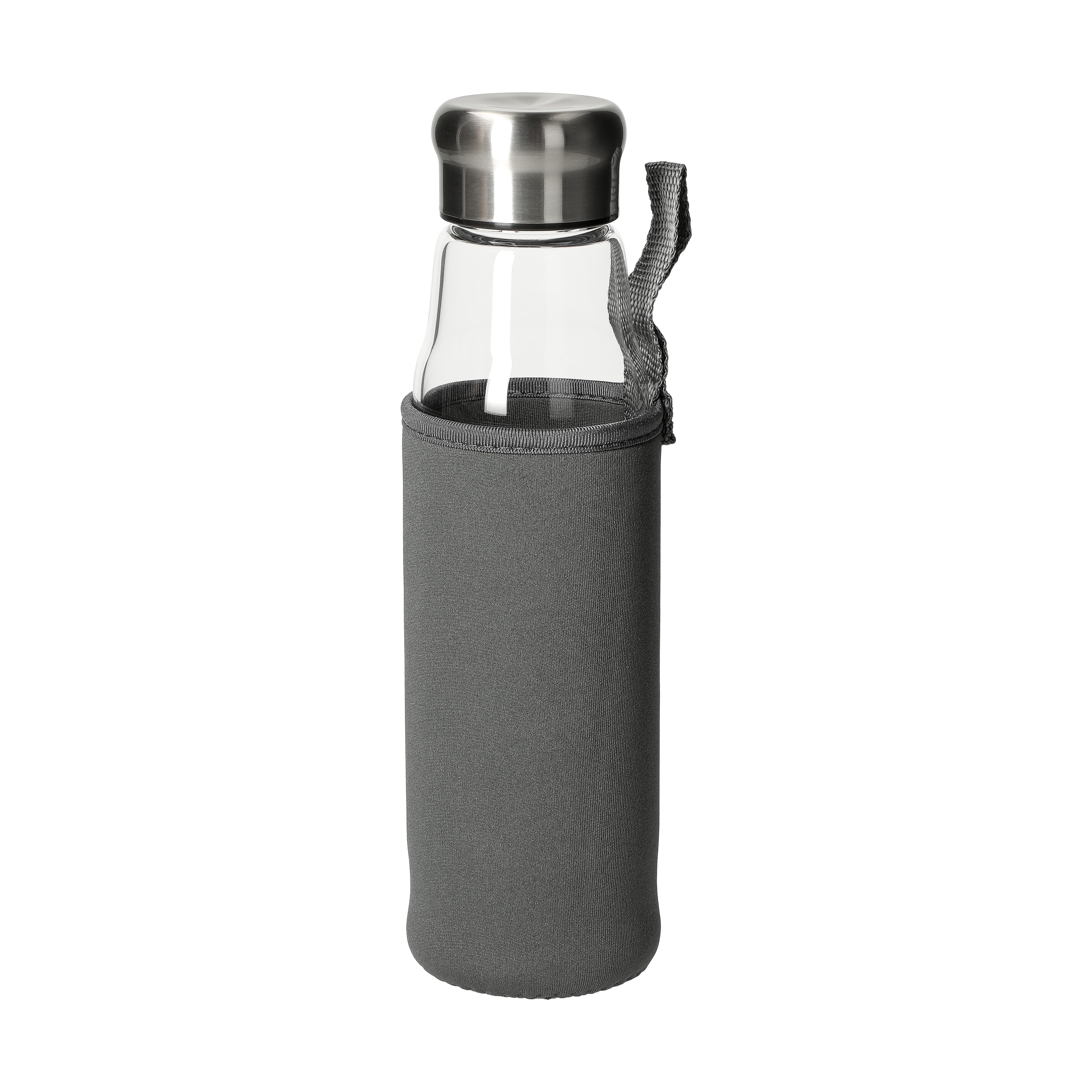 Glasflasche mit Hülle "Flavour" 0,5 l