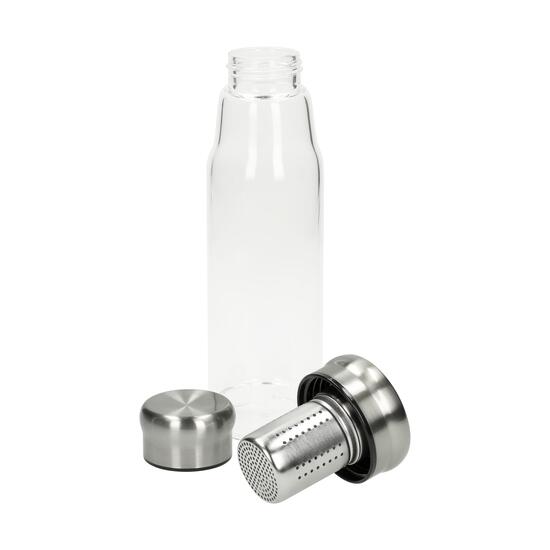 Glasflasche mit Hülle "Flavour" 0,5 l