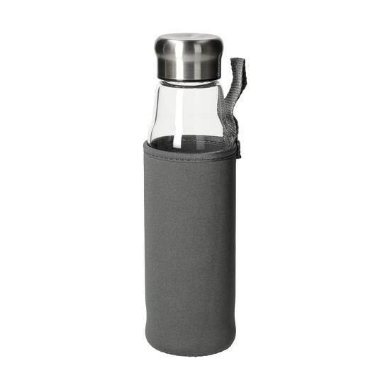 Glasflasche mit Hülle "Flavour" 0,5 l